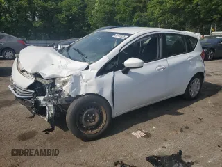 2016 Nissan Note S с VIN 3N1CE2CP1GL378640, выставлен на аукционе Copart как лот 56316925 с пробегом 58 790 миль миль и Списание • Salvage title. История ставок и продаж доступна на DreamBid. Изображение 1.