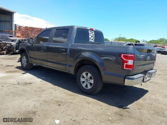 2018 Ford F-150 XL with VIN 1FTEW1CP6JKF61179, listed as a IAAI auction lot 39694469 with 79,139 mi miles. Bid and sale history available at carsss.com. Image 3.