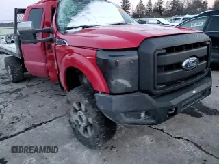 2011 Ford F-250 XL with VIN 1FT7X2BT2BEC32781, listed as a Copart auction lot 42215145 with Not Provided miles and Salvage Title. Bid and sale history available at DreamBid. Image 11.