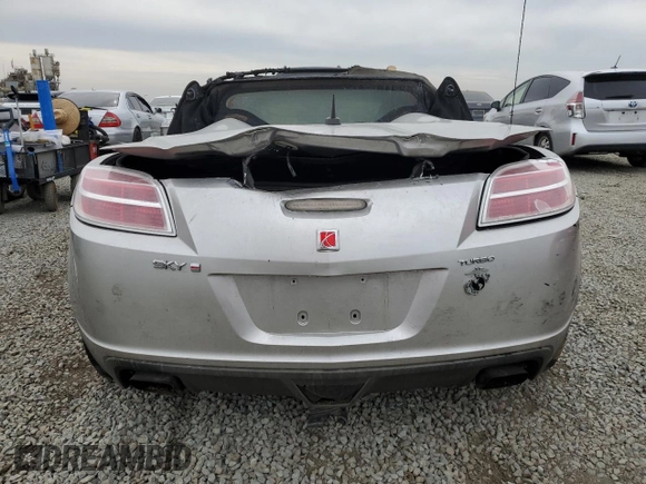 2008 Saturn Sky Red Line z VIN 1G8MF35X38Y126075, wystawiony jako Copart lot #47607165 z przebiegiem Nie podano mil oraz Szkoda całkowita • Salvage title. Historia ofert i sprzedaży dostępna na DreamBid. Obrazek 6.