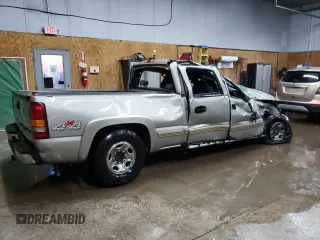 2002 Chevrolet Silverado 1500HD LT z VIN 1GCGK13U82F234318, wystawiony jako Copart lot #76874624 z przebiegiem Nie podano mil oraz Czysty tytuł • Clean title. Historia ofert i sprzedaży dostępna na DreamBid. Obrazek 3.
