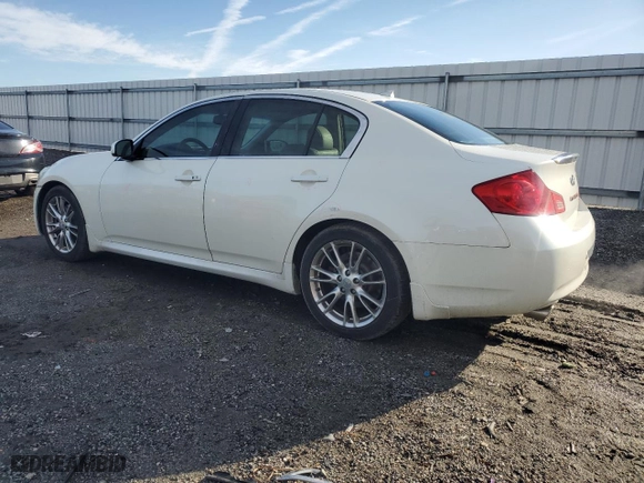2008 Infiniti G35 Sedan Journey with VIN JNKBV61E28M210562, listed as a Copart auction lot 44329355 with 146,206 mi miles and Clean Title. Bid and sale history available at carsss.com. Image 2.