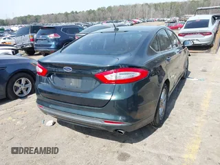 2014 Ford Fusion SE with VIN 3FA6P0H79ER142903, listed as a IAAI auction lot 41810532 with 281,789 mi miles. Bid and sale history available at carsss.com. Image 4.
