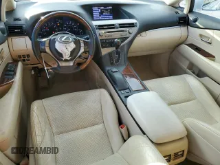 2013 Lexus RX 350 with VIN 2T2ZK1BA9DC103292, listed as a Copart auction lot 63249865 with 122,845 mi miles and Salvage title. Bid and sale history available at DreamBid. Image 8.