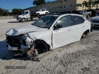 2023 Alfa Romeo Stelvio Ti z VIN ZASPAKBN0P7D55209, wystawiony jako Copart lot #42731105 z przebiegiem Nie podano mil oraz Nie do naprawy. Historia ofert i sprzedaży dostępna na DreamBid. Obrazek 1.
