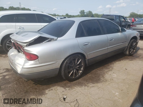 2004 Buick Regal GS with VIN 2G4WF521341311729, listed as a Copart auction lot 63916394 with 151,486 mi miles and Salvage Title. Bid and sale history available at carsss.com. Image 3.