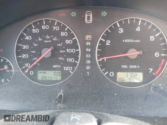 2003 Subaru Legacy Outback z VIN 4S3BH675137627145, wystawiony jako IAAI lot #42047629 z przebiegiem 257 345 mil mil oraz . Historia ofert i sprzedaży dostępna na DreamBid. Obrazek 7.