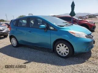 2014 Nissan Note SV с VIN 3N1CE2CP2EL407270, выставлен на аукционе Copart как лот 56199365 с пробегом 169 524 миль миль и Чистый • Clean title. История ставок и продаж доступна на DreamBid. Изображение 4.