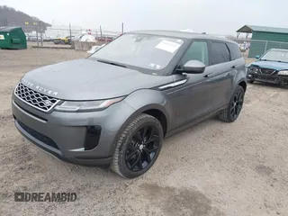 2020 Land Rover Range Rover Evoque SE with VIN SALZP2FX2LH018985, listed as a IAAI auction lot 41836222 with 48,434 mi miles. Bid and sale history available at carsss.com. Image 2.