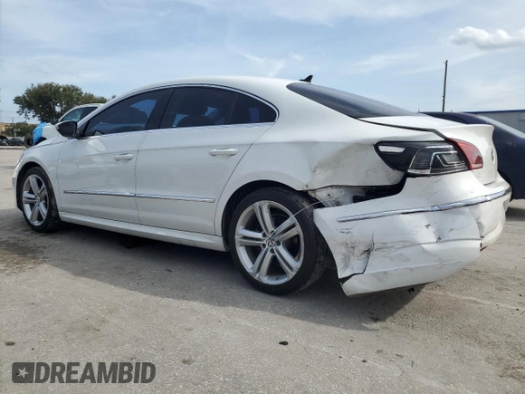 2016 Volkswagen CC Sport with VIN WVWBP7AN8GE503263, listed as a Copart auction lot 73298454 with 127,590 mi miles and Salvage Title. Bid and sale history available at carsss.com. Image 2.
