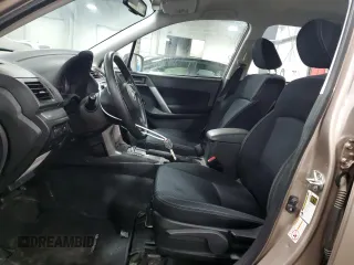 2014 Subaru Forester 2.5i with VIN JF2SJAAC7EH420675, listed as a Copart auction lot 81395164 with 153,437 mi miles and Salvage Title. Bid and sale history available at DreamBid. Image 7.