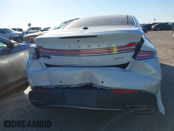 2018 Lincoln MKZ Reserve with VIN 3LN6L5E92JR629004, listed as a IAAI auction lot 41577496 with 52,342 mi miles. Bid and sale history available at carsss.com. Image 16.