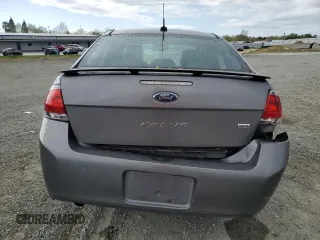 2010 Ford Focus SES with VIN 1FAHP3GN3AW209027, listed as a Copart auction lot 50987785 with 183,491 mi miles and Salvage Title. Bid and sale history available at carsss.com. Image 6.