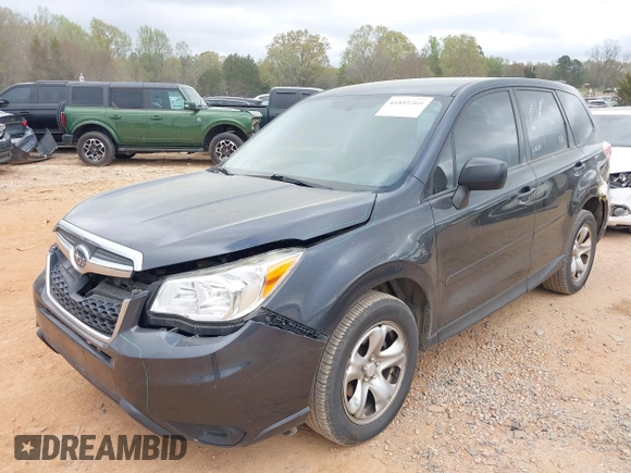 2015 Subaru Forester 2.5i with VIN JF2SJAAC5FH841134, listed as a IAAI auction lot 41889369 with 155,793 mi miles and . Bid and sale history available at DreamBid. Image 17.