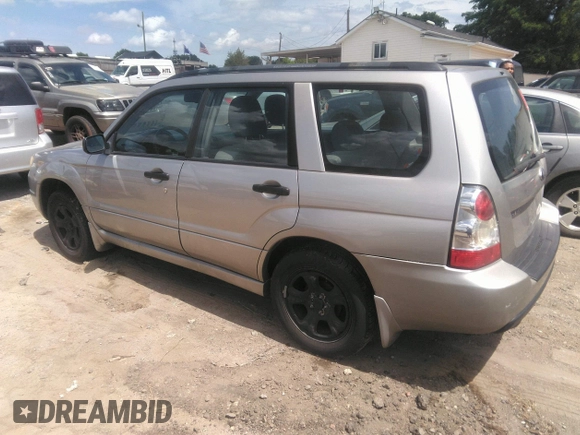 2006 Subaru Forester 2.5 X with VIN JF1SG63616H759053, listed as a IAAI auction lot 42165651 with 138,111 mi miles. Bid and sale history available at carsss.com. Image 3.