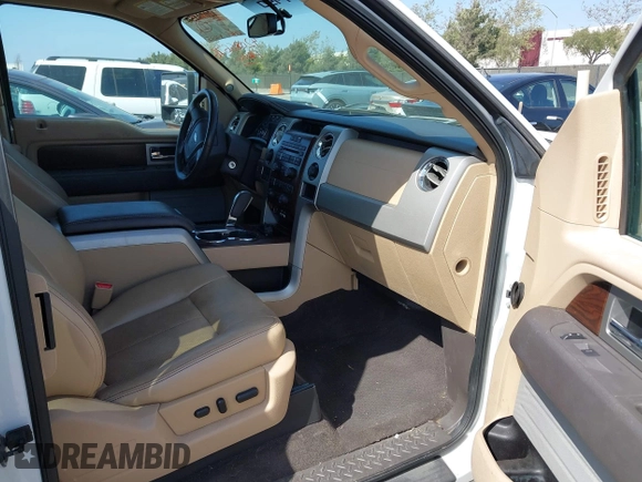 2012 Ford F-150 XL with VIN 1FTFX1CT1CFC22338, listed as a IAAI auction lot 42086676 with 167,401 mi miles. Bid and sale history available at carsss.com. Image 5.