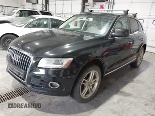 2015 Audi Q5 Premium Plus with VIN WA1LFAFP8FA028566, listed as a IAAI auction lot 42349142 with 155,938 mi miles and . Bid and sale history available at DreamBid. Image 2.