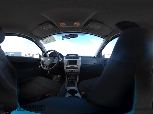 2008 Ford Focus SE with VIN 1FAHP33NX8W135881, listed as a IAAI auction lot 41668949 with 160,261 mi miles. Bid and sale history available at carsss.com. Image 20.