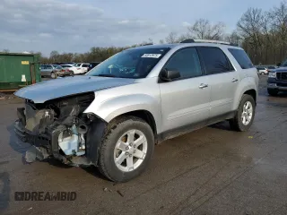 2016 GMC Acadia SLE z VIN 1GKKVPKD3GJ103893, wystawiony jako Copart lot #53813975 z przebiegiem 121 356 mil mil oraz Szkoda całkowita • Salvage title. Historia ofert i sprzedaży dostępna na DreamBid. Obrazek 1.