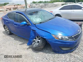 2013 Kia Optima SX with VIN 5XXGR4A63DG137405, listed as a IAAI auction lot 42320004 with 132,150 mi miles and . Bid and sale history available at DreamBid. Image 6.