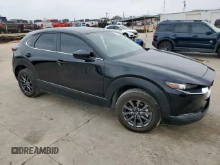 2023 Mazda CX-30 S with VIN 3MVDMBAM0PM508820, listed as a Copart auction lot 47632175 with 16,686 mi miles and Salvage Title. Bid and sale history available at carsss.com. Image 4.