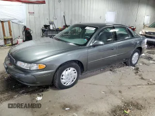 2004 Buick Century Custom with VIN 2G4WS52J041236743, listed as a Copart auction lot 51758045 with 50,339 mi miles and Clean Title. Bid and sale history available at carsss.com. Image 1.