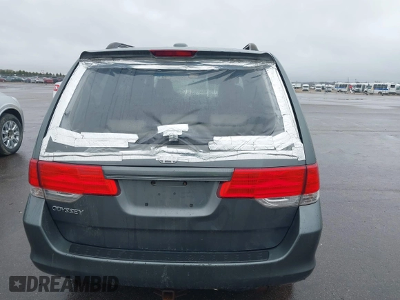 2008 Honda Odyssey EX-L with VIN 5FNRL386X8B406311, listed as a IAAI auction lot 42101372 with 1 mi miles. Bid and sale history available at carsss.com. Image 6.