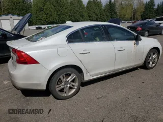 2014 Volvo S60 T5 with VIN YV1612FS1E1292779, listed as a Copart auction lot 52541875 with 168,479 mi miles and Clean Title. Bid and sale history available at carsss.com. Image 3.