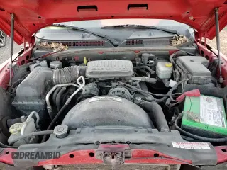 2010 Dodge Dakota Bighorn/Lonestar with VIN 1D7CW3GK4AS228230, listed as a Copart auction lot 81370694 with 178,459 mi miles and Salvage title. Bid and sale history available at DreamBid. Image 13.