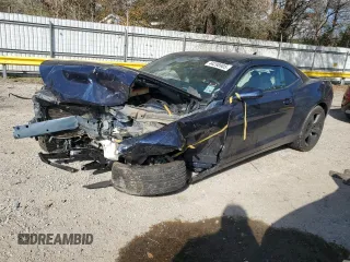 2011 Chevrolet Camaro 2LT z VIN 2G1FC1ED2B9171904, wystawiony jako Copart lot #44298905 z przebiegiem Nie podano mil oraz Szkoda całkowita • Salvage title. Historia ofert i sprzedaży dostępna na DreamBid. Obrazek 1.