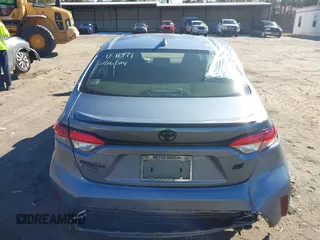 2022 Toyota Corolla SE with VIN JTDS4MCEXN3501091, listed as a IAAI auction lot 41312946 with 36,000 mi miles. Bid and sale history available at carsss.com. Image 16.