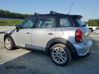 2015 MINI Countryman S с VIN WMWZC3C54FWT02448, выставлен на аукционе Copart как лот 65693595 с пробегом 111 038 миль миль и Чистый • Clean title. История ставок и продаж доступна на DreamBid. Изображение 2.