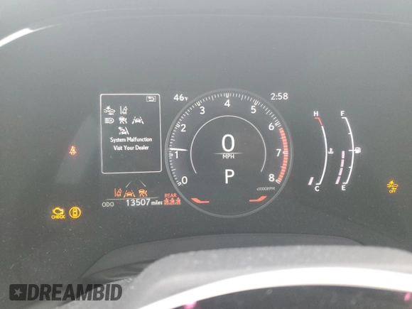 2024 Lexus RX 350 с VIN 2T2BAMCAXRC044281, выставлен на аукционе Copart как лот 83085844 с пробегом 21 737 миль миль и Списание • Salvage title. История ставок и продаж доступна на DreamBid. Изображение 9.