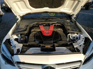 2019 Mercedes-Benz C 43 AMG with VIN WDDWK6EB3KF799425, listed as a Copart auction lot 77423024 with 15,130 mi miles and Non repairable. Bid and sale history available at DreamBid. Image 11.