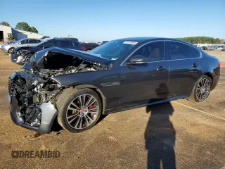 2023 Jaguar XF R-Dynamic SE with VIN SAJBL4GX9PCY92589, listed as a Copart auction lot 83919504 with 12,667 mi miles and Salvage Title. Bid and sale history available at carsss.com. Image 1.