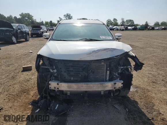 2017 Nissan Pathfinder SV with VIN 5N1DR2MN5HC665748, listed as a Copart auction lot 61188755 with 148,657 mi miles and Salvage title. Bid and sale history available at DreamBid. Image 5.