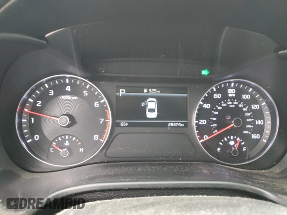 2023 Kia Forte LXS with VIN 3KPF24AD7PE553985, listed as a Copart auction lot 50808495 with 28,374 mi miles and Salvage Title. Bid and sale history available at carsss.com. Image 9.