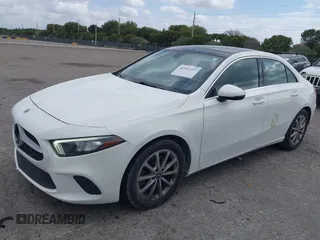 2019 Mercedes-Benz A 220 with VIN WDD3G4FB4KW024431, listed as a IAAI auction lot 41905395 with 65,141 mi miles and . Bid and sale history available at DreamBid. Image 2.