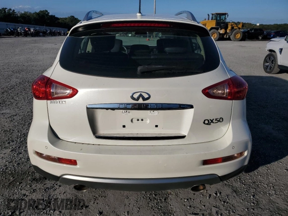 2017 Infiniti QX50 with VIN JN1BJ0RRXHM417401, listed as a Copart auction lot 74250814 with 97,765 mi miles and Clean Title. Bid and sale history available at carsss.com. Image 6.