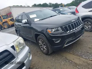 2014 Jeep Grand Cherokee Limited z VIN 1C4RJFBG7EC518730, wystawiony jako IAAI lot #42507311 z przebiegiem 165 824 mil mil oraz . Historia ofert i sprzedaży dostępna na DreamBid. Obrazek 1.