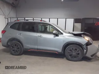 2023 Subaru Forester Sport with VIN JF2SKAJC8PH498107, listed as a IAAI auction lot 41401633 with 19,438 mi miles. Bid and sale history available at carsss.com. Image 13.