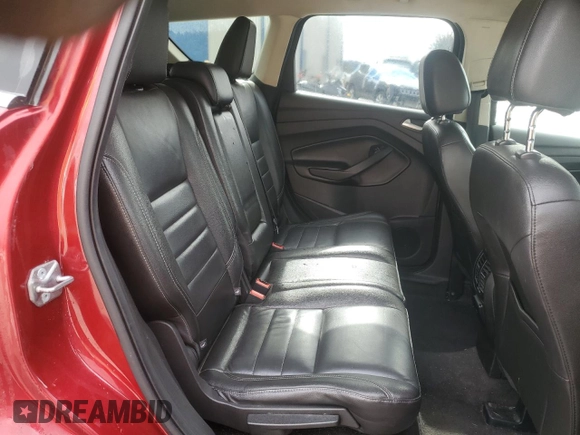 2015 Ford Escape Titanium with VIN 1FMCU0J94FUC07325, listed as a Copart auction lot 46539625 with 205,868 mi miles and Salvage Title. Bid and sale history available at DreamBid. Image 11.
