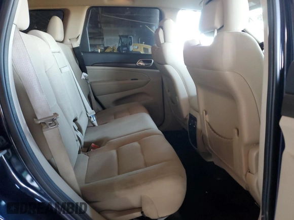 2014 Jeep Grand Cherokee Laredo with VIN 1C4RJFAG1EC109754, listed as a Copart auction lot 89178405 with 115,308 mi miles and Salvage Title. Bid and sale history available at carsss.com. Image 10.