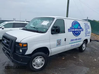 2014 Ford Econoline Cargo Commercial z VIN 1FTNE1EW2EDA90777, wystawiony jako IAAI lot #42347574 z przebiegiem 94 268 mil mil oraz . Historia ofert i sprzedaży dostępna na DreamBid. Obrazek 19.