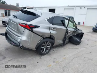2015 Lexus NX 200t z VIN JTJBARBZ0F2039185, wystawiony jako IAAI lot #41363464 z przebiegiem 178 920 mil mil oraz . Historia ofert i sprzedaży dostępna na DreamBid. Obrazek 4.