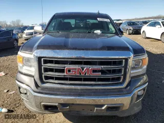 2015 GMC Sierra 1500 SLT with VIN 3GTU2VEC3FG113554, listed as a Copart auction lot 84968114 with 118,576 mi miles and Salvage Title. Bid and sale history available at carsss.com. Image 5.