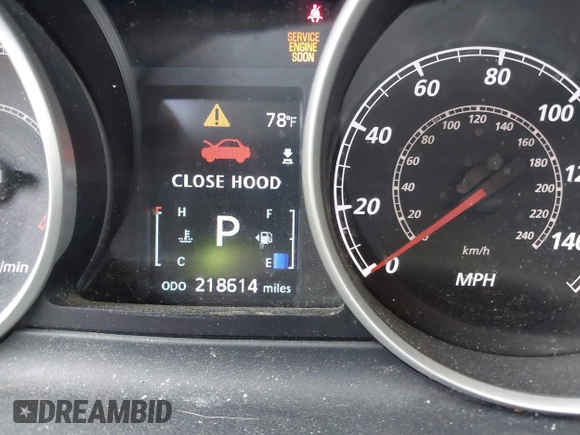 2010 Mitsubishi Outlander XLS z VIN JA4JT4AX6AZ003099, wystawiony jako IAAI lot #42458993 z przebiegiem 218 614 mil mil oraz . Historia ofert i sprzedaży dostępna na DreamBid. Obrazek 7.