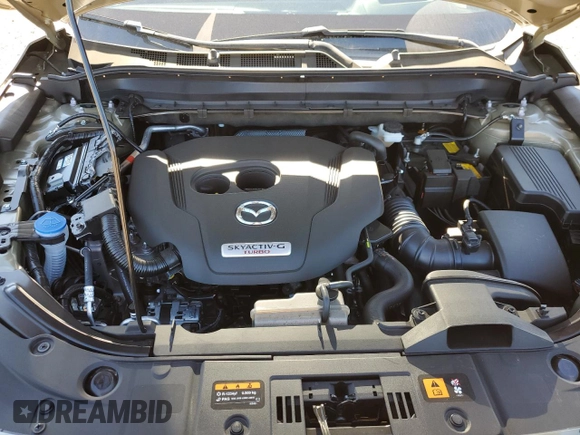 2024 Mazda CX-5 2.5 Carbon Turbo with VIN JM3KFBAY4R0529849, listed as a Copart auction lot 76326344 with 0 mi miles and Salvage Title. Bid and sale history available at carsss.com. Image 13.