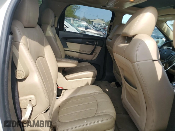 2012 GMC Acadia Denali with VIN 1GKKVTED0CJ243477, listed as a Copart auction lot 54583765 with 198,143 mi miles and Salvage Title. Bid and sale history available at carsss.com. Image 11.