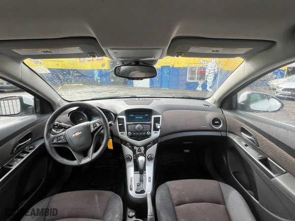 2016 Chevrolet Cruze Limited LT with VIN 1G1PE5SB7G7205918, listed as a Copart auction lot 49777545 with NaN miles and Clean Title. Bid and sale history available at carsss.com. Image 9.